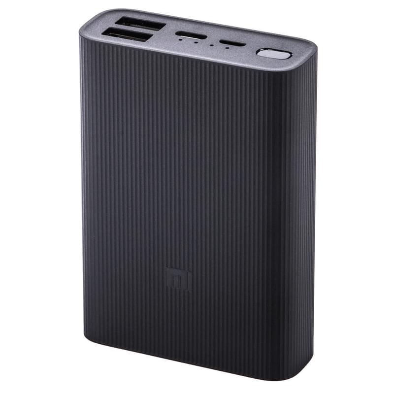Внешний аккумулятор Xiaomi Mi, 10000Mah, Ultra Compact, Black (36183) - фото #0, Technodom.kz