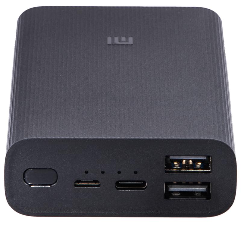 Внешний аккумулятор Xiaomi Mi, 10000Mah, Ultra Compact, Black (36183) - фото #3, Technodom.kz