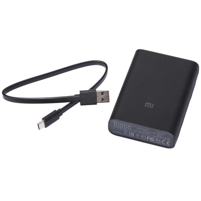 Внешний аккумулятор Xiaomi Mi, 10000Mah, Ultra Compact, Black (36183) - фото #5, Technodom.kz