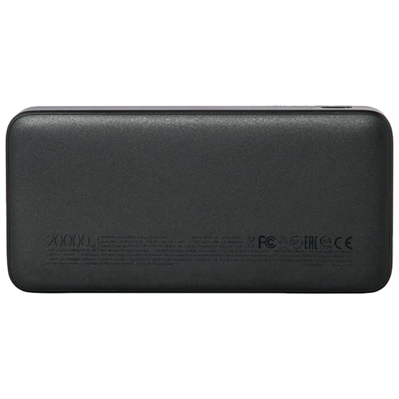 Внешний аккумулятор Xiaomi Redmi, 20000Mah, 18W Fast Charge, Black (VXN4304GL) - фото #5, Technodom.kz