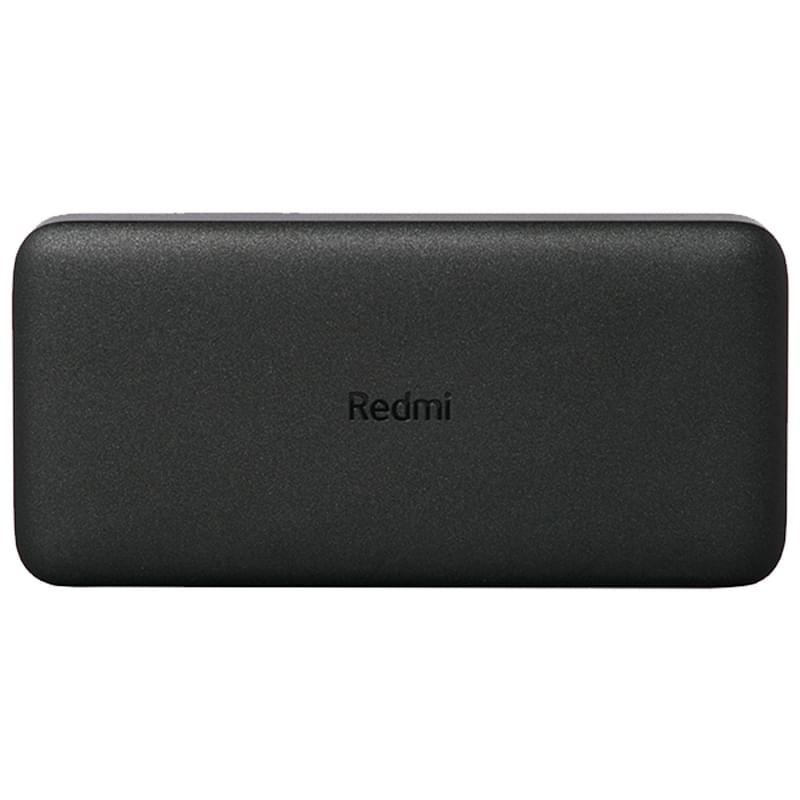 Внешний аккумулятор Xiaomi Redmi, 20000Mah, 18W Fast Charge, Black (VXN4304GL) - фото #6, Technodom.kz