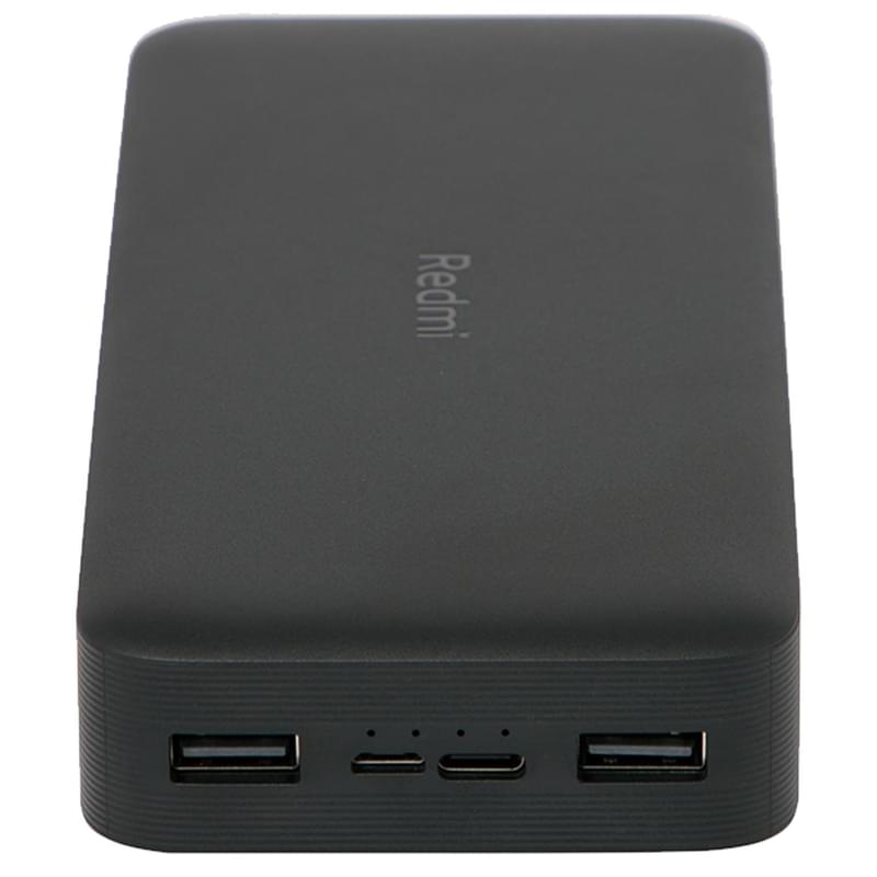 Внешний аккумулятор Xiaomi Redmi, 20000Mah, 18W Fast Charge, Black (VXN4304GL) - фото #7, Technodom.kz