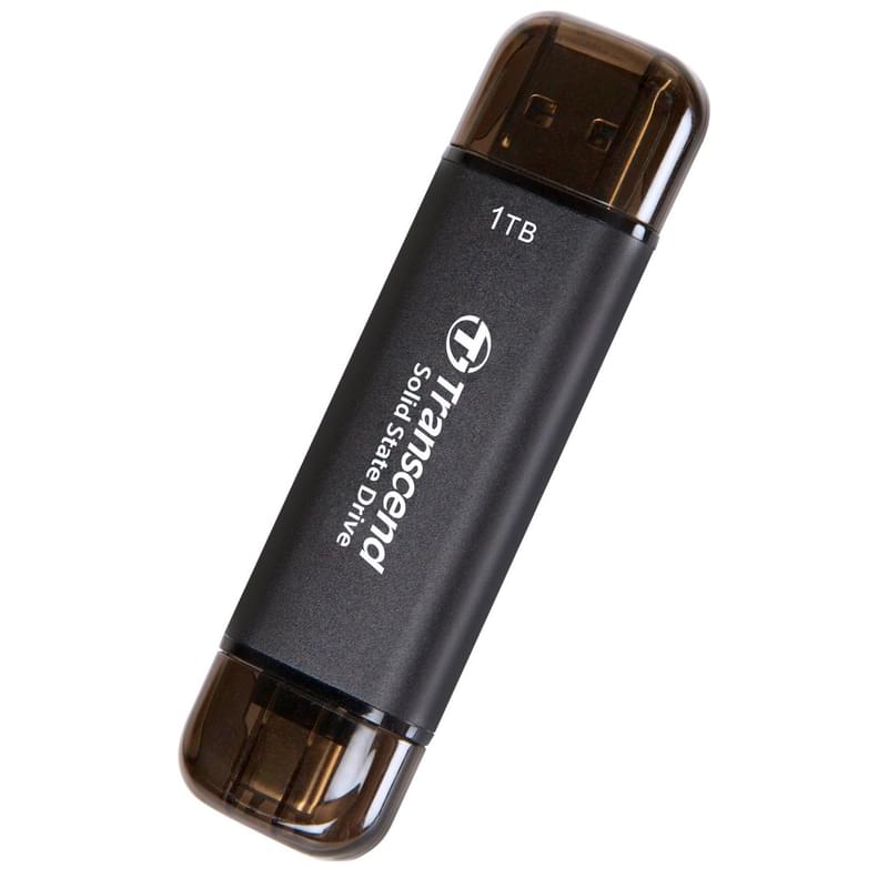 Внешний SSD 1TB , USB 10Gbps, Type C/A ESD310C Transcend (TS1TESD310C) - фото #2, Technodom.kz