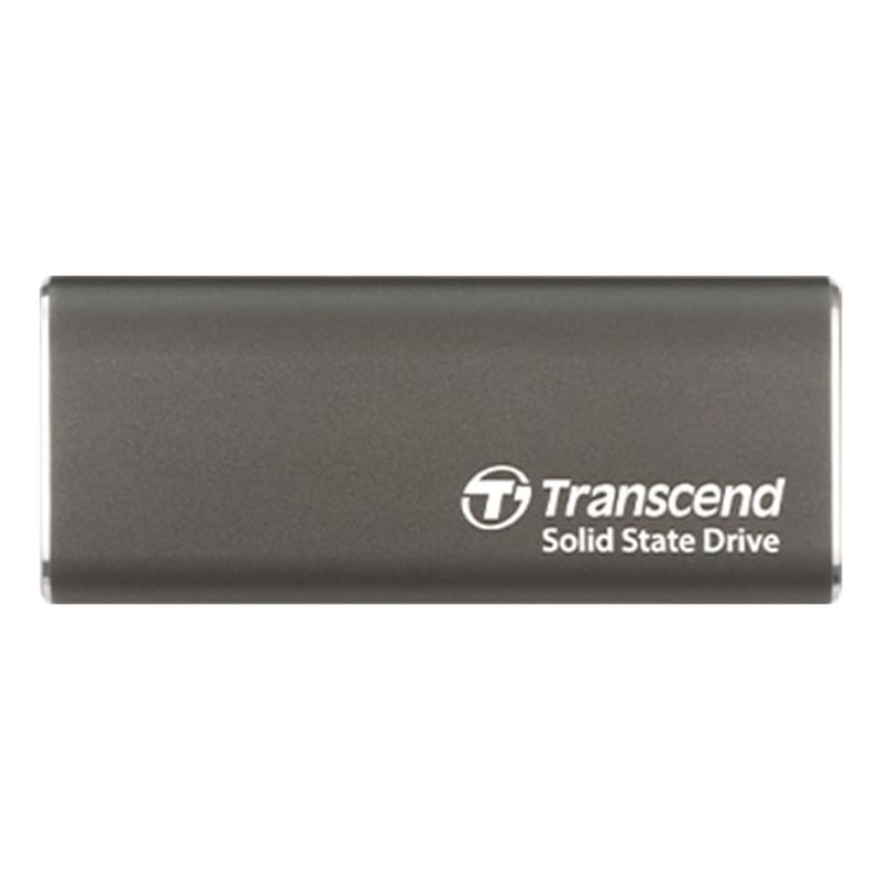 Внешний SSD Transcend ESD265C 500GB, USB 10Gbps, Type C (TS500GESD265C) - фото #0, Technodom.kz