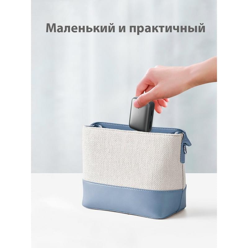 Aukey Spark Mini 30Вт 10000 мАч Grey сыртқы аккумуляторы (PB-Y55) - фото #7, Technodom.kz