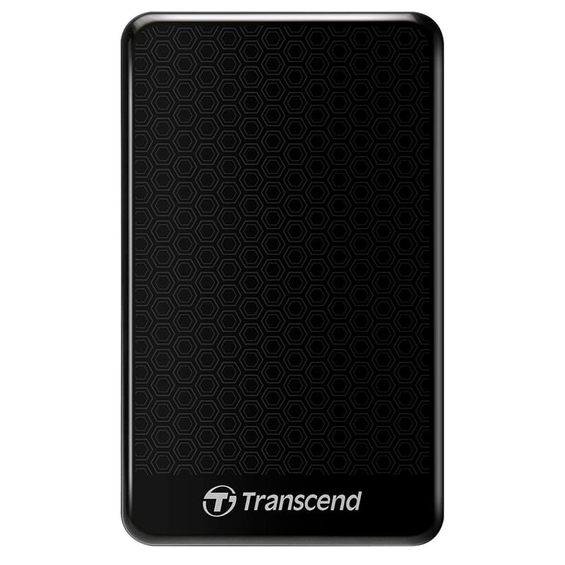 Внешний HDD 2.5" 1TB Transcend StoreJet 25A3K, USB 3.0 (TS1TSJ25A3K) - фото #0, Technodom.kz