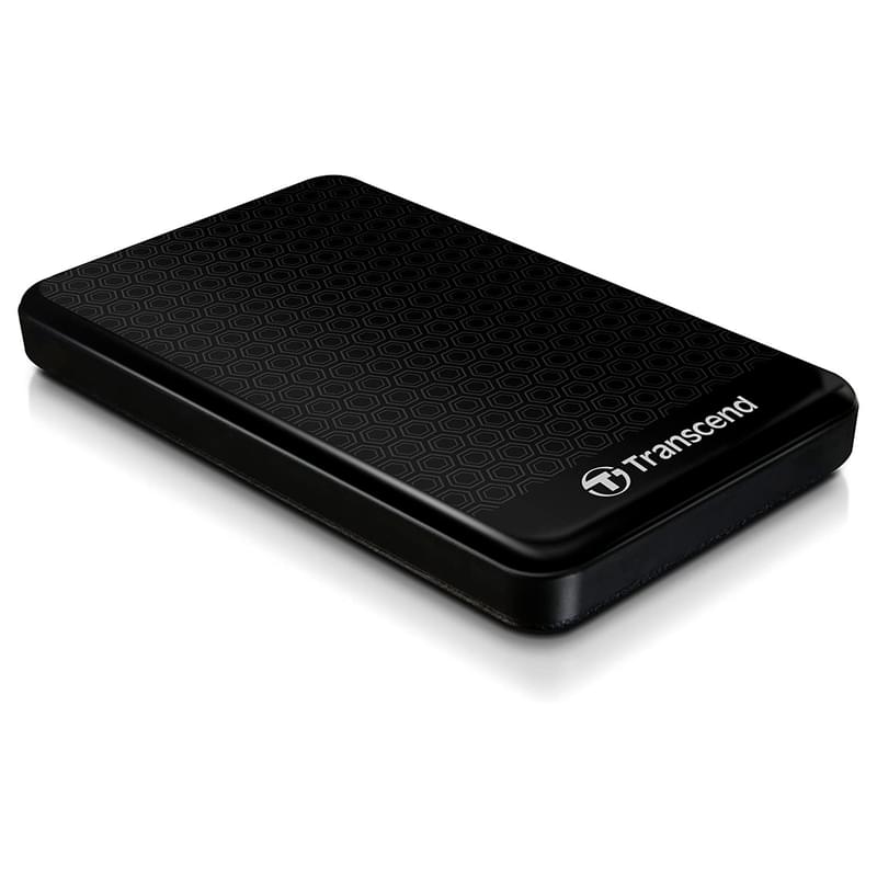 Внешний HDD 2.5" 1TB Transcend StoreJet 25A3K, USB 3.0 (TS1TSJ25A3K) - фото #1, Technodom.kz
