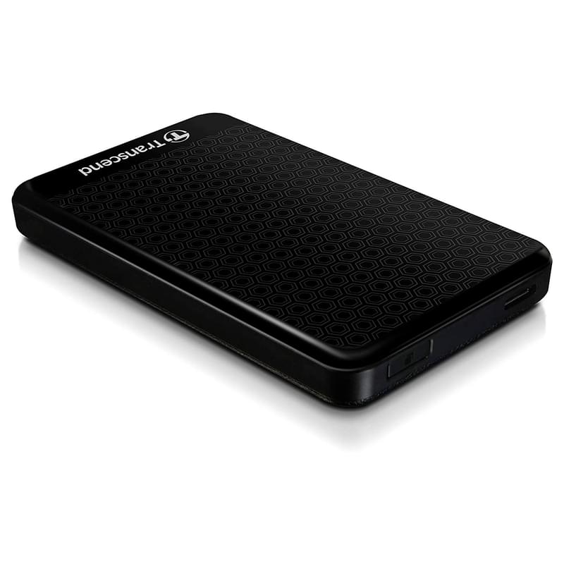Внешний HDD 2.5" 1TB Transcend StoreJet 25A3K, USB 3.0 (TS1TSJ25A3K) - фото #2, Technodom.kz