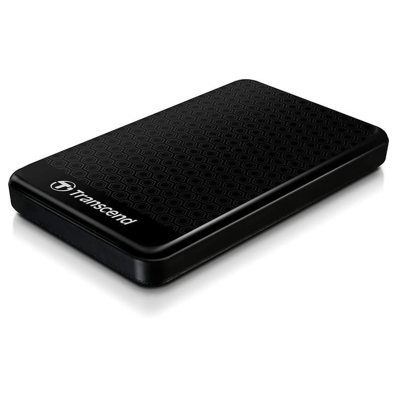 Внешний HDD 2.5" 1TB Transcend StoreJet 25A3K, USB 3.0 (TS1TSJ25A3K) - фото #3, Technodom.kz