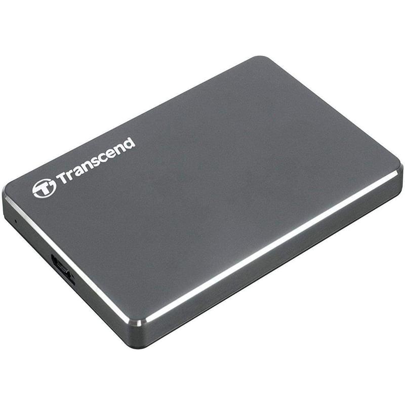Внешний HDD 2.5" 2TB Transcend StoreJet 25CN3, USB 3.0 (TS2TSJ25C3N) - фото #1, Technodom.kz
