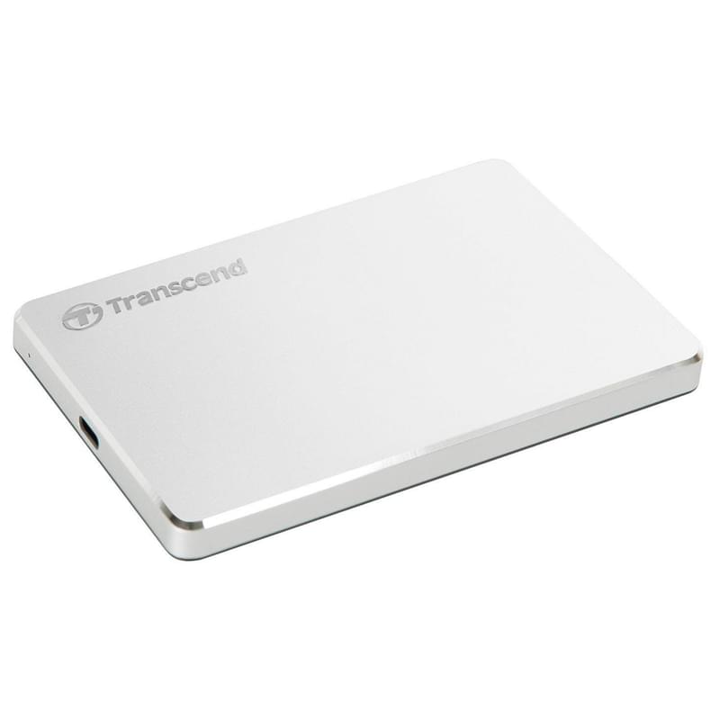 Внешний HDD 2.5" (USB 3.1) 1TB Transcend TS1TSJ25C3S - фото #1, Technodom.kz