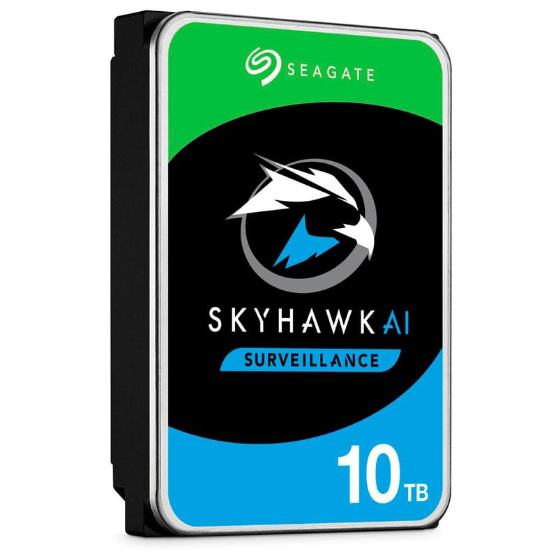 Внутренний HDD 3.5" 10TB Seagate SkyHawk AI SATA-III (ST10000VE001) - фото #2, Technodom.kz