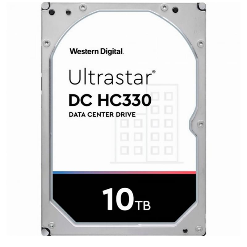 Внутренний HDD 3.5" 10TB Western Digital Ultrastar SATA-III (WUS721010ALE6L4) - фото #0, Technodom.kz