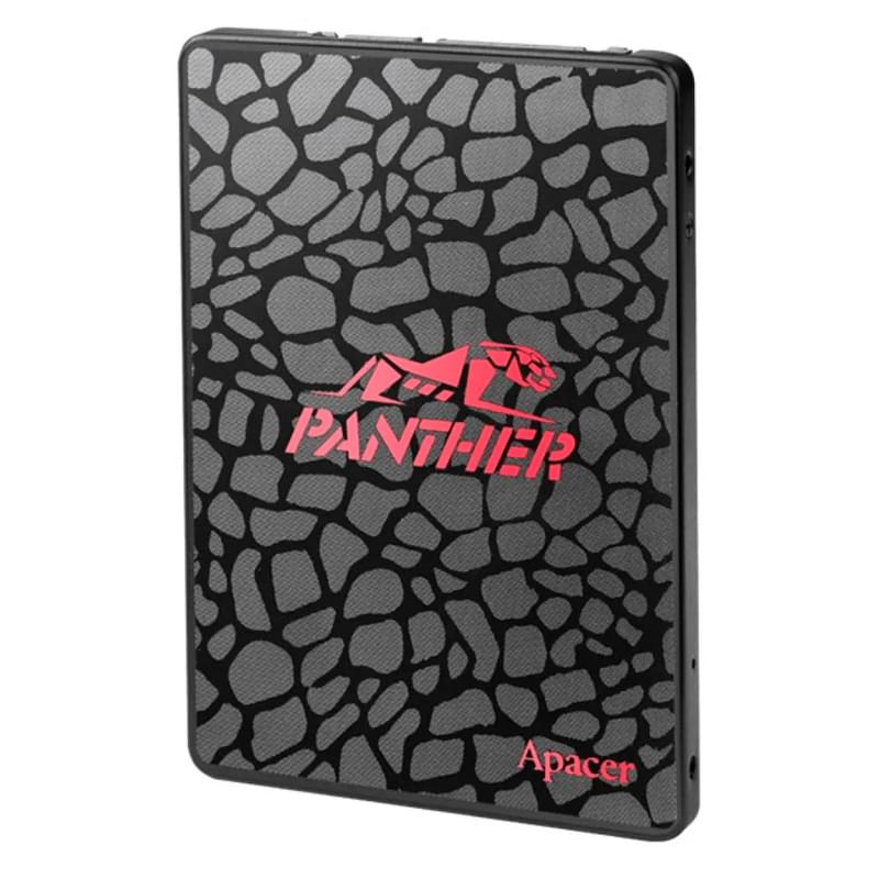 Ішкі SSD 2.5"7мм 240GB Apacer AP240GAS350-1 SATA-III 3D TLC (AP240GAS340XC-1) - фото #1, Technodom.kz