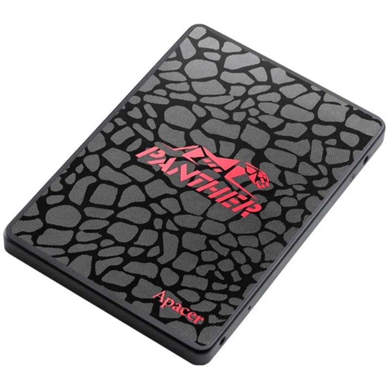 Ішкі SSD 2.5"7мм 240GB Apacer AP240GAS350-1 SATA-III 3D TLC (AP240GAS340XC-1) - фото #2, Technodom.kz