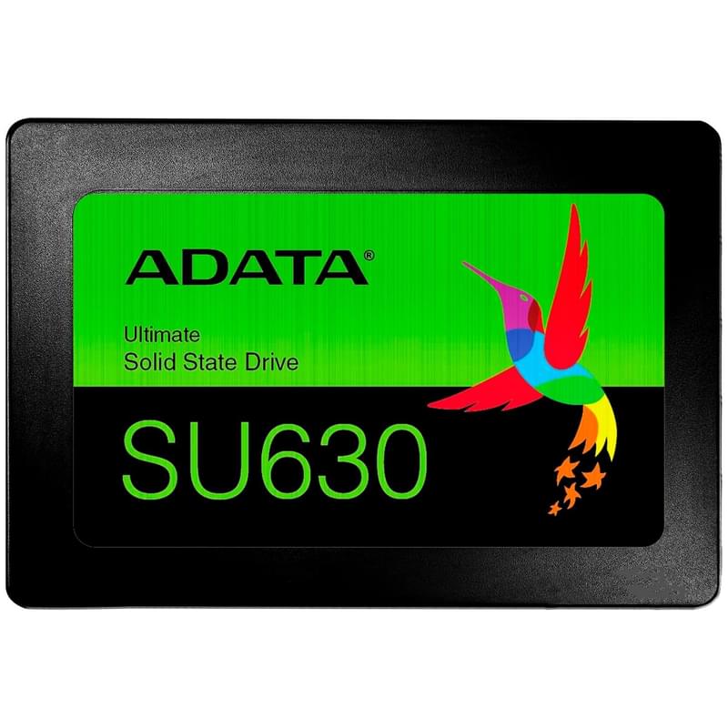 Внутренний SSD 2.5" 7мм 960GB Adata Ultimate SU630 SATA-III 3D QLC (ASU630SS-960GQ-R) - фото #0, Technodom.kz