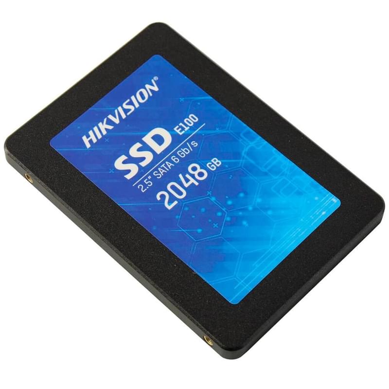 Внутренний SSD 2.5" 7мм 2048GB Hikvision E100 SATA-III 3D TLC (HS-SSD-E100/2048G) - фото #1, Technodom.kz
