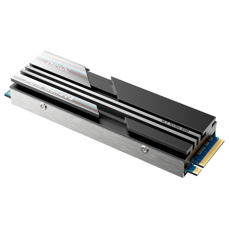 Внутренний SSD M.2 2280 1TB Netac NV5000 PCIe 4.0 x4 (NT01NV5000-1T0-E4X) - фото #1, Technodom.kz