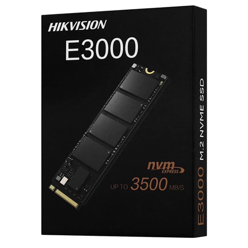 Внутренний SSD M.2 2280 2TB Hikvision E3000 PCIe 3.0 x4 NVMe TLC (HS-SSD-E3000/2048G) - фото #1, Technodom.kz Внутренний SSD M.2 2280 2TB Hikvision E3000 PCIe 3.0 x4 NVMe TLC (HS-SSD-E3000/2048G) - фото #1, Technodom.kz