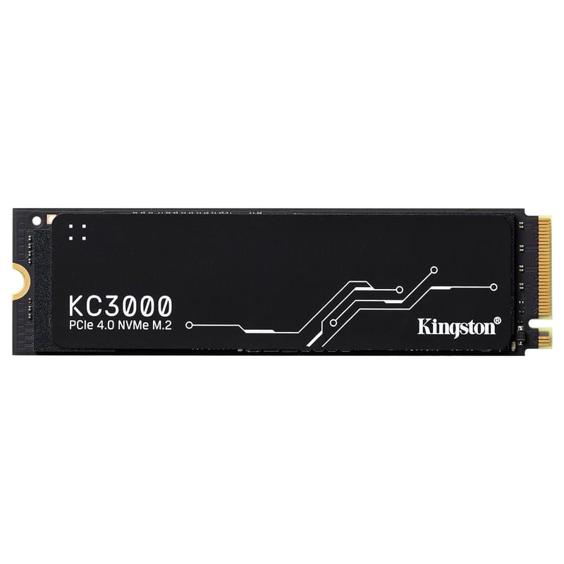 Ішкі SSD M.2 2280 4000GB Kingston KC3000 PCIe 4.0 x4 (SKC3000S/4000G) - фото #0, Technodom.kz