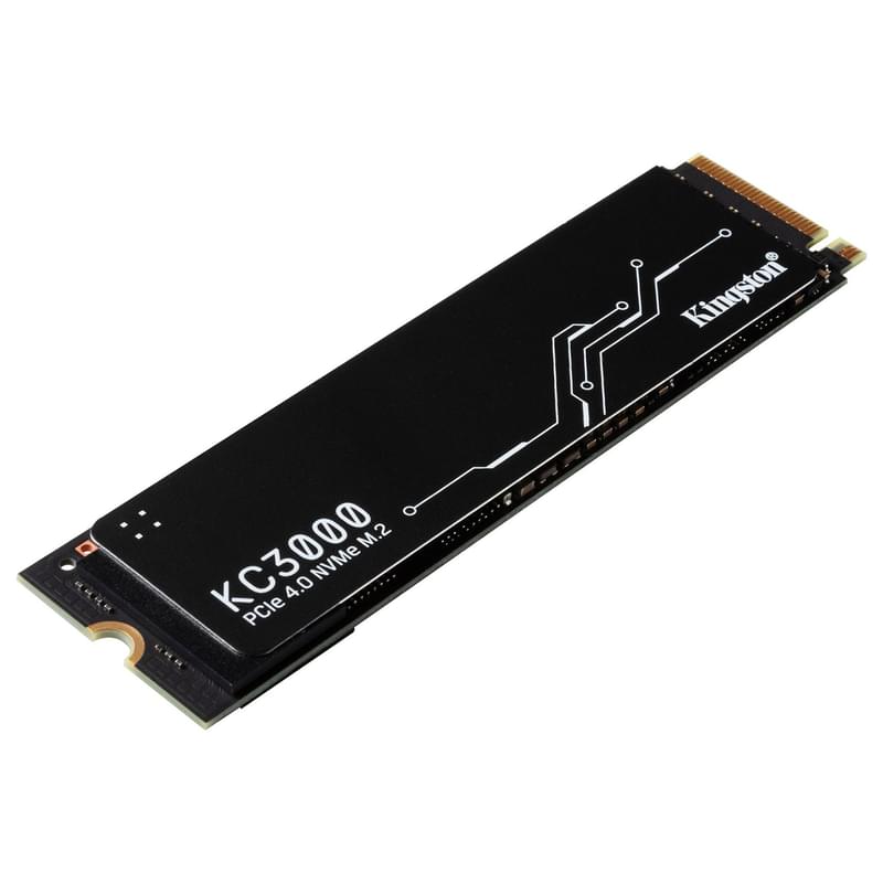 Ішкі SSD M.2 2280 4000GB Kingston KC3000 PCIe 4.0 x4 (SKC3000S/4000G) - фото #1, Technodom.kz
