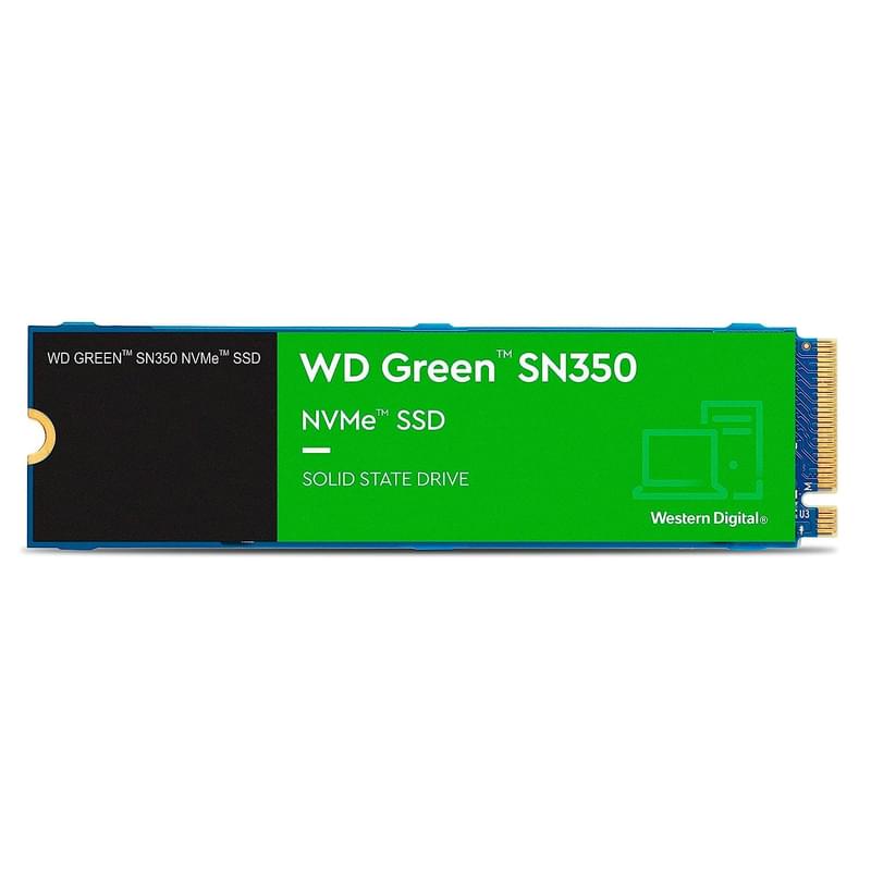 Внутренний SSD M.2 2280 480GB Western Digital SN350 SATA-III 3D NAND (WDS480G3G0B) - фото #0, Technodom.kz Внутренний SSD M.2 2280 480GB Western Digital SN350 SATA-III 3D NAND (WDS480G3G0B) - фото #0, Technodom.kz