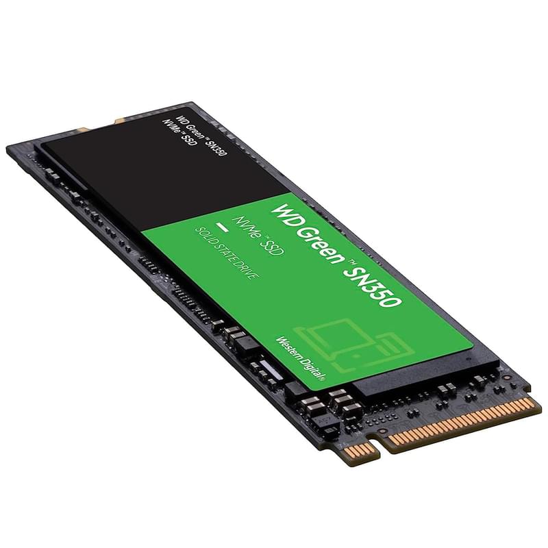 Внутренний SSD M.2 2280 480GB Western Digital SN350 SATA-III 3D NAND (WDS480G3G0B) - фото #1, Technodom.kz Внутренний SSD M.2 2280 480GB Western Digital SN350 SATA-III 3D NAND (WDS480G3G0B) - фото #1, Technodom.kz