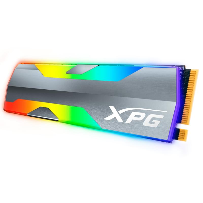 Внутренний SSD M.2 2280 500GB Adata XPG SPECTRIX S20G PCIe 3.0 x4 3D NAND TLC (ASPECTRIXS20G-500G-C) - фото #1, Technodom.kz