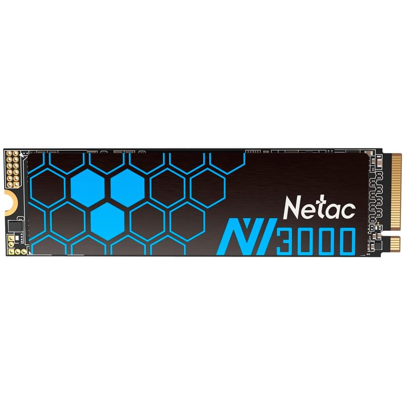 Внутренний SSD M.2 2280 500GB Netac NV3000 PCIe 3.0 x4 (NT01NV3000-500-E4X) - фото #0, Technodom.kz