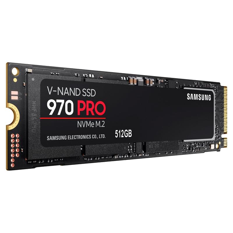 Внутренний SSD M.2 2280 512GB Samsung 970 PRO PCIe 3.0 x4 NVMe 3D MLC (MZ-V7P512BW) - фото #1, Technodom.kz