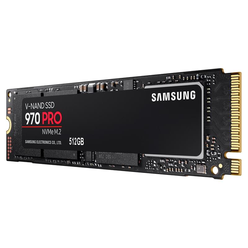 Внутренний SSD M.2 2280 512GB Samsung 970 PRO PCIe 3.0 x4 NVMe 3D MLC (MZ-V7P512BW) - фото #2, Technodom.kz