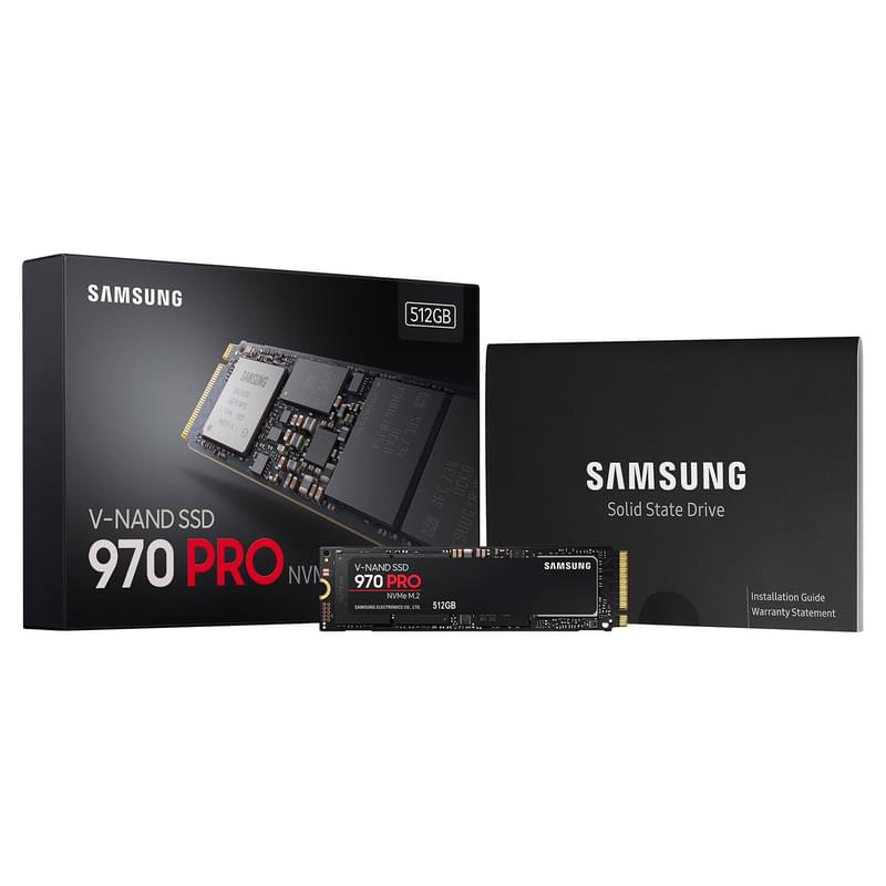 Внутренний SSD M.2 2280 512GB Samsung 970 PRO PCIe 3.0 x4 NVMe 3D MLC (MZ-V7P512BW) - фото #4, Technodom.kz