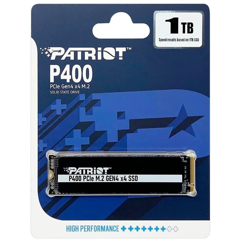 Внутренний SSD M.2 2280 1TB Patriot P400 PCI-E 4.0 x4 NVMe TLC [P400P1TBM28H] - фото #4, Technodom.kz
