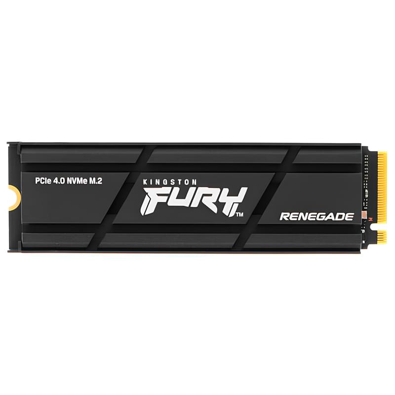 Внутренний SSD M.2 2280 4TB Kingston FURY Renegade PCIe 4.0 x4 NVMe 3D TLC [SFYRDK/4000G] - фото #0, Technodom.kz