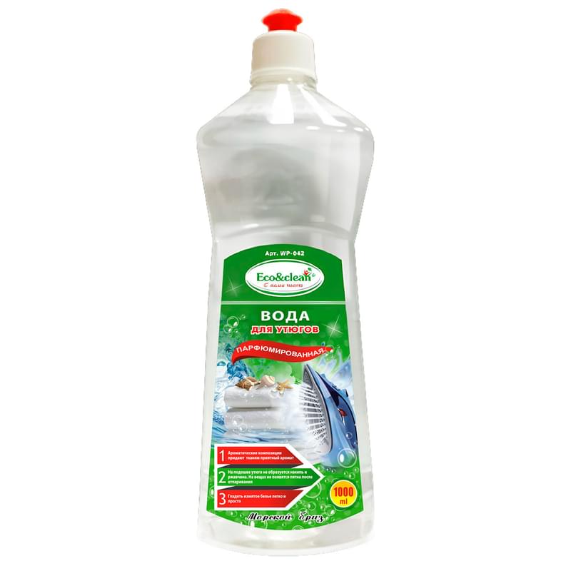 Вода парфюмированная д/утюгов Eco&clean WP-042 - фото #0, Technodom.kz