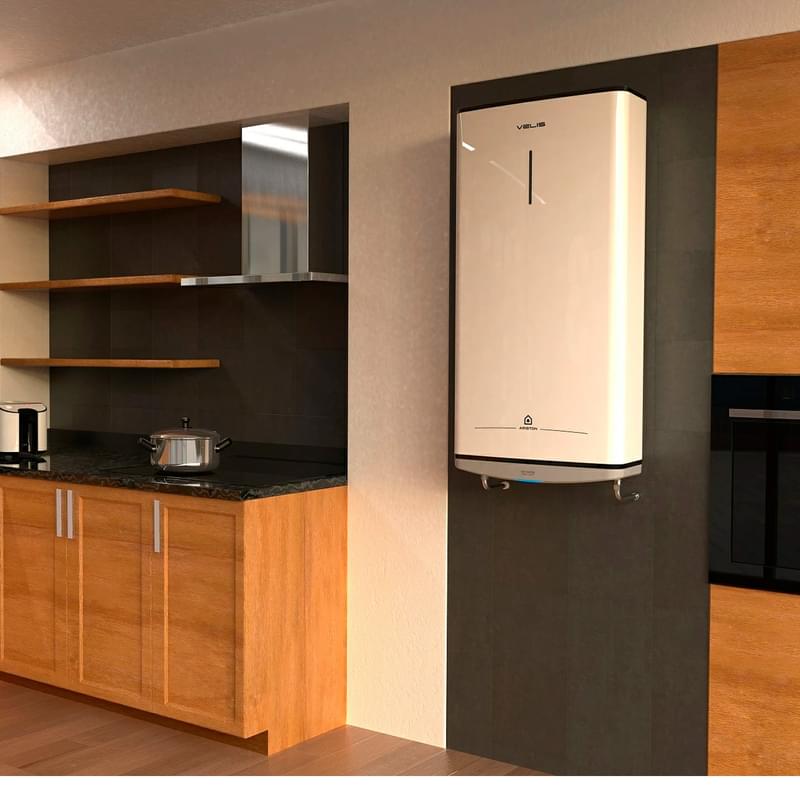 Ariston VELIS STYLE R 50 су жылытқышы - фото #4, Technodom.kz