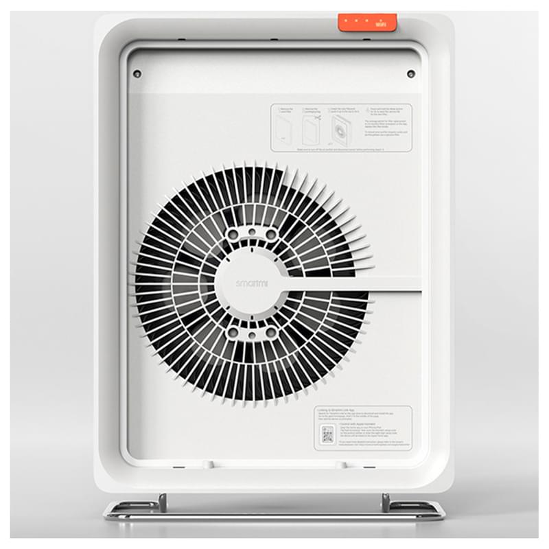 Smartmi Air Purifier E1 Серый ауа тазартқышы, Сұр - фото #6, Technodom.kz