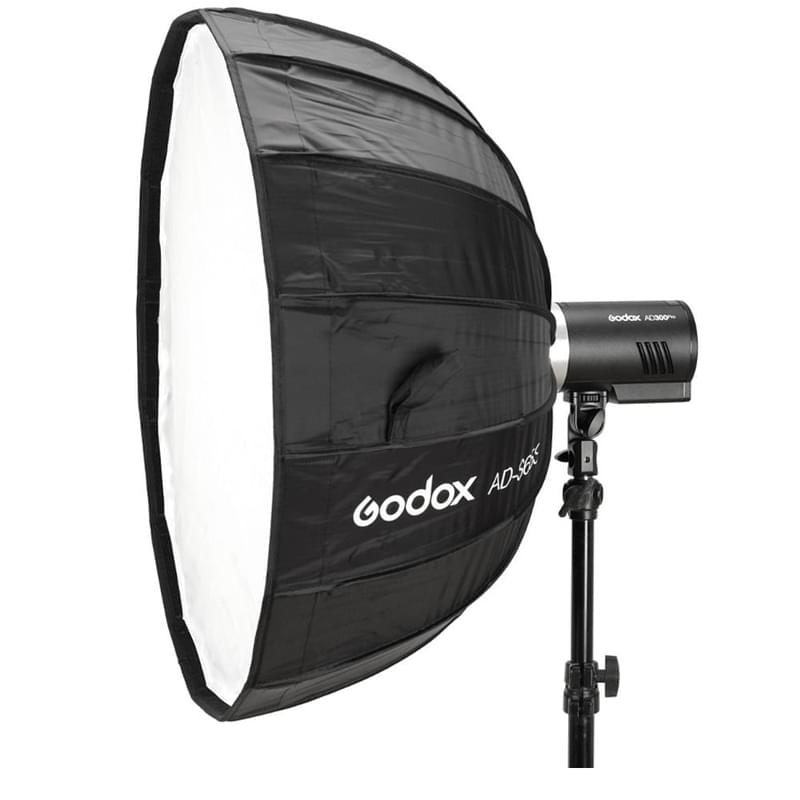 Вспышка студийная Godox AD300 PRO - фото #6, Technodom.kz