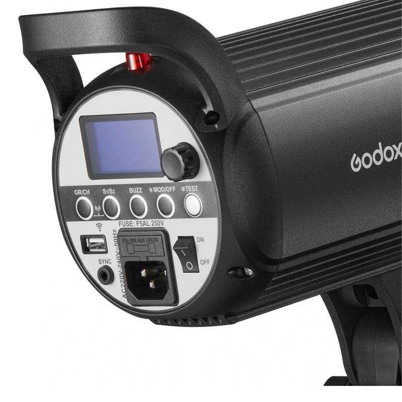 Вспышка студийная Godox SK400IIV - фото #5, Technodom.kz