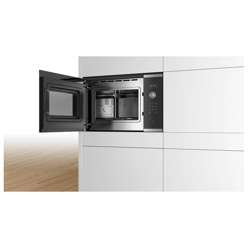 Bosch BFL-554MS0 кіріктірілген қысқа толқынды пеші - фото #2, Technodom.kz