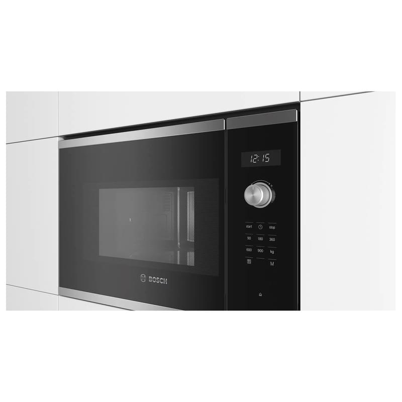 Bosch BFL-554MS0 кіріктірілген қысқа толқынды пеші - фото #3, Technodom.kz