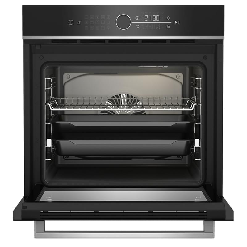 Встраиваемая духовка Beko BBIM13400XMSW - фото #1, Technodom.kz Встраиваемая духовка Beko BBIM13400XMSW - фото #1, Technodom.kz