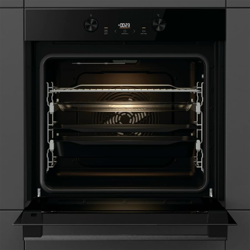 Встраиваемая духовка Gorenje BOS-6737E20FBG - фото #3, Technodom.kz