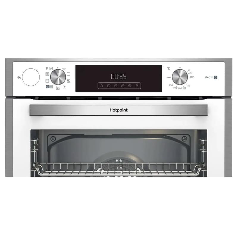 Встраиваемая духовка Hotpoint FE8 S832 JSH WH - фото #2, Technodom.kz