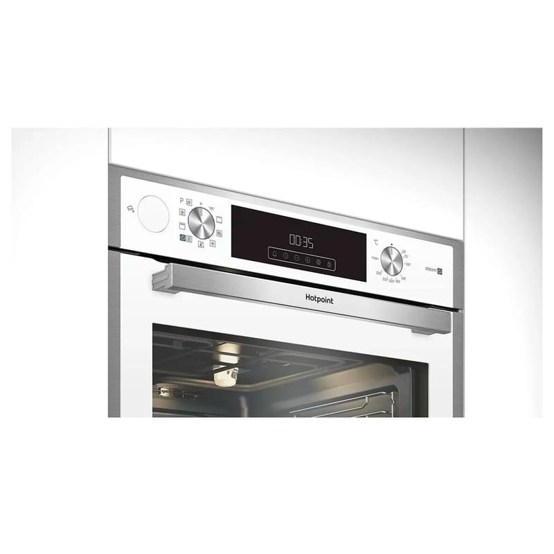 Встраиваемая духовка Hotpoint FE8 S832 JSH WH - фото #3, Technodom.kz
