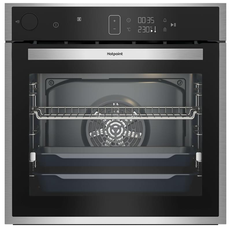 Встраиваемая духовка Hotpoint FE9 S1351 DSH IX - фото #0, Technodom.kz