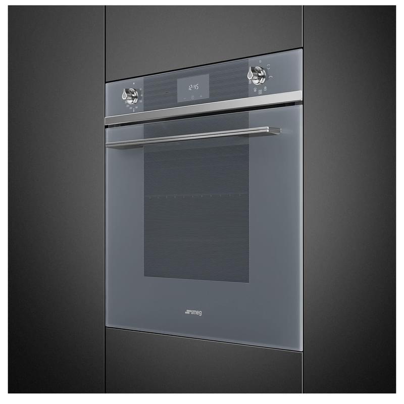 Встраиваемая духовка SMEG SF6100TVS1 - фото #1, Technodom.kz
