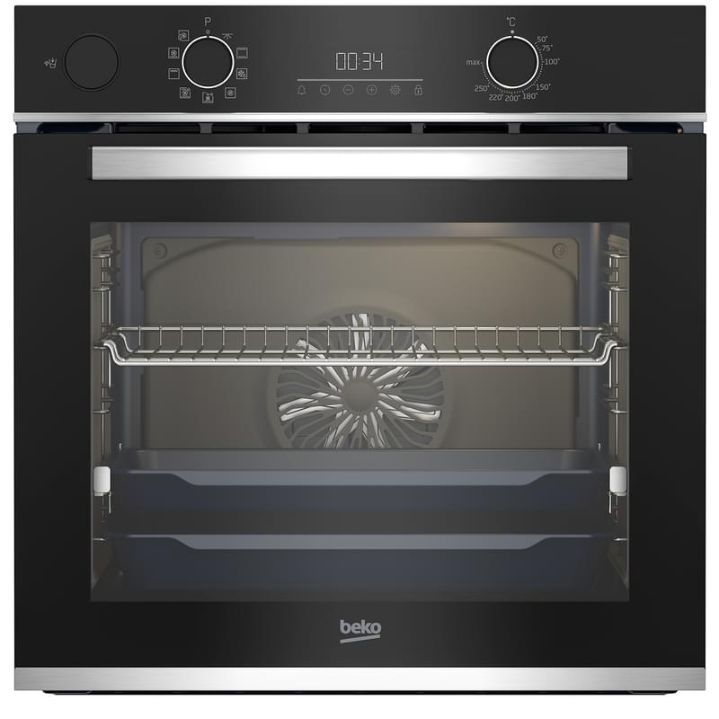 Встраиваемая духовка Beko BBIS13300XMSE - фото #0, Technodom.kz
