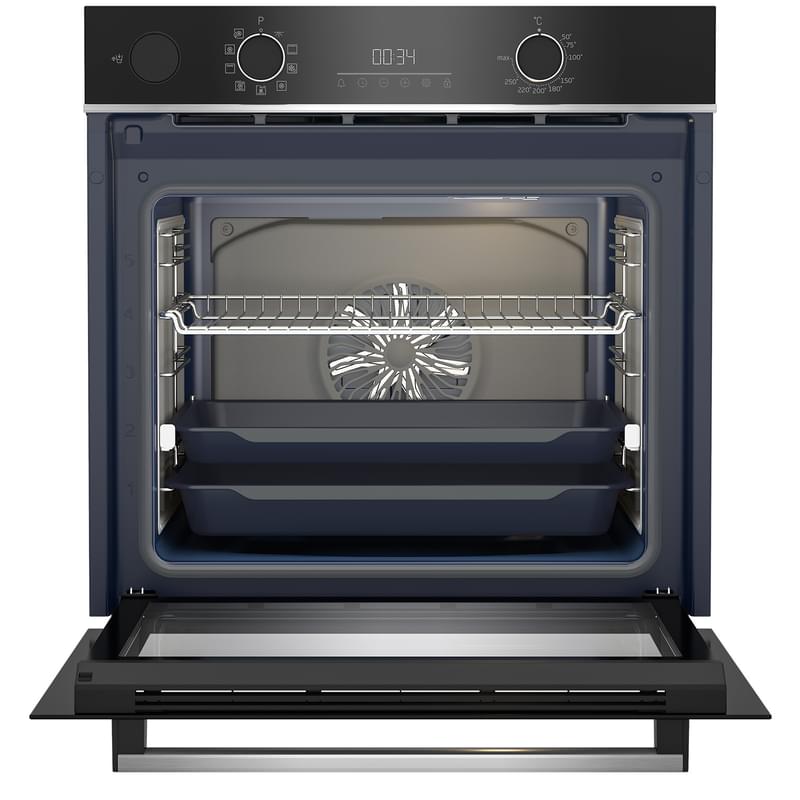 Встраиваемая духовка Beko BBIS13300XMSE - фото #1, Technodom.kz