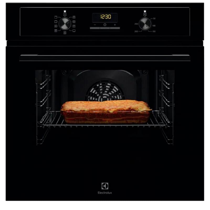 Встраиваемая духовка Electrolux EOF3H50BK - фото #0, Technodom.kz